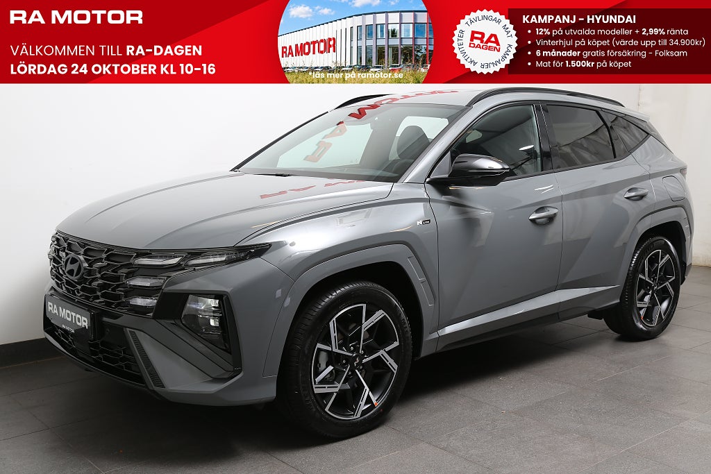 Hyundai Tucson Plug-in 4WD N-Line 288HK *Räntekampanj 2,99% 2027