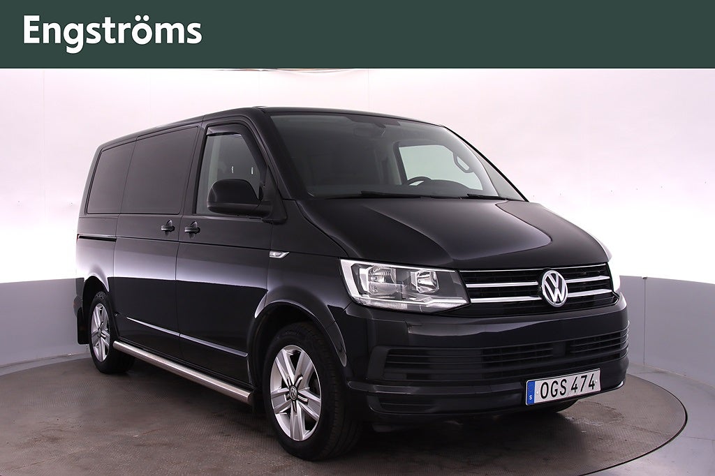 Volkswagen Multivan 2.0 TDI Aut 150 HK 7sits Drag Värmare