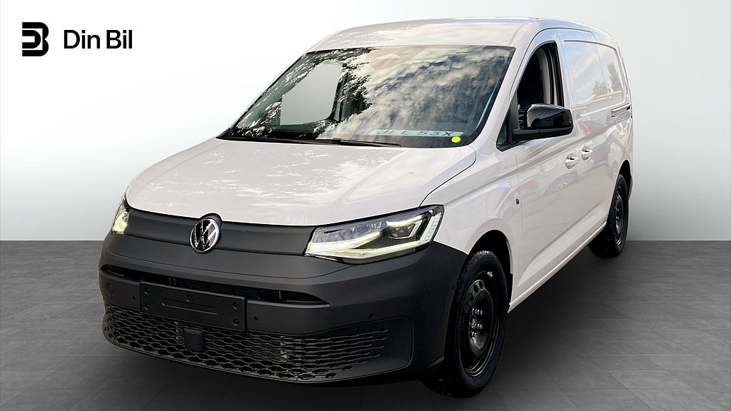 Volkswagen Caddy Cargo MAXI HJULBAS: 2970 MM LHB MOTOR: 2,0