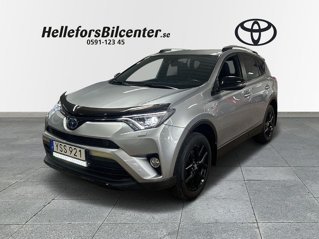 Toyota RAV4 Hybrid E-FOUR AWD-i X-edition Drag Motorv Vhjul