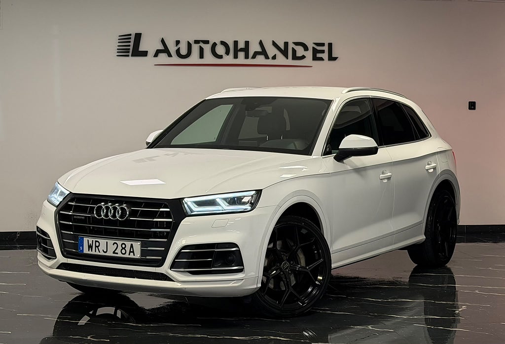 Audi Q5 55 TFSI e quattro S Tronic 367Hk