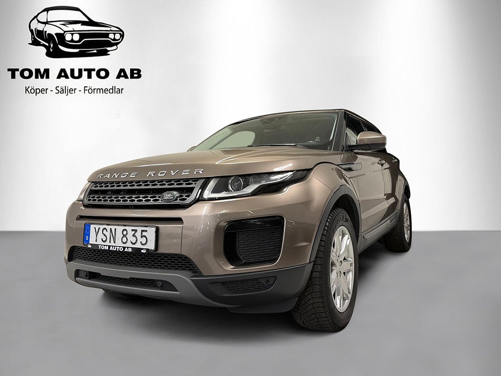 Land Rover Range Rover Evoque 2.0 TD4 AWD S 1 ÄGARE