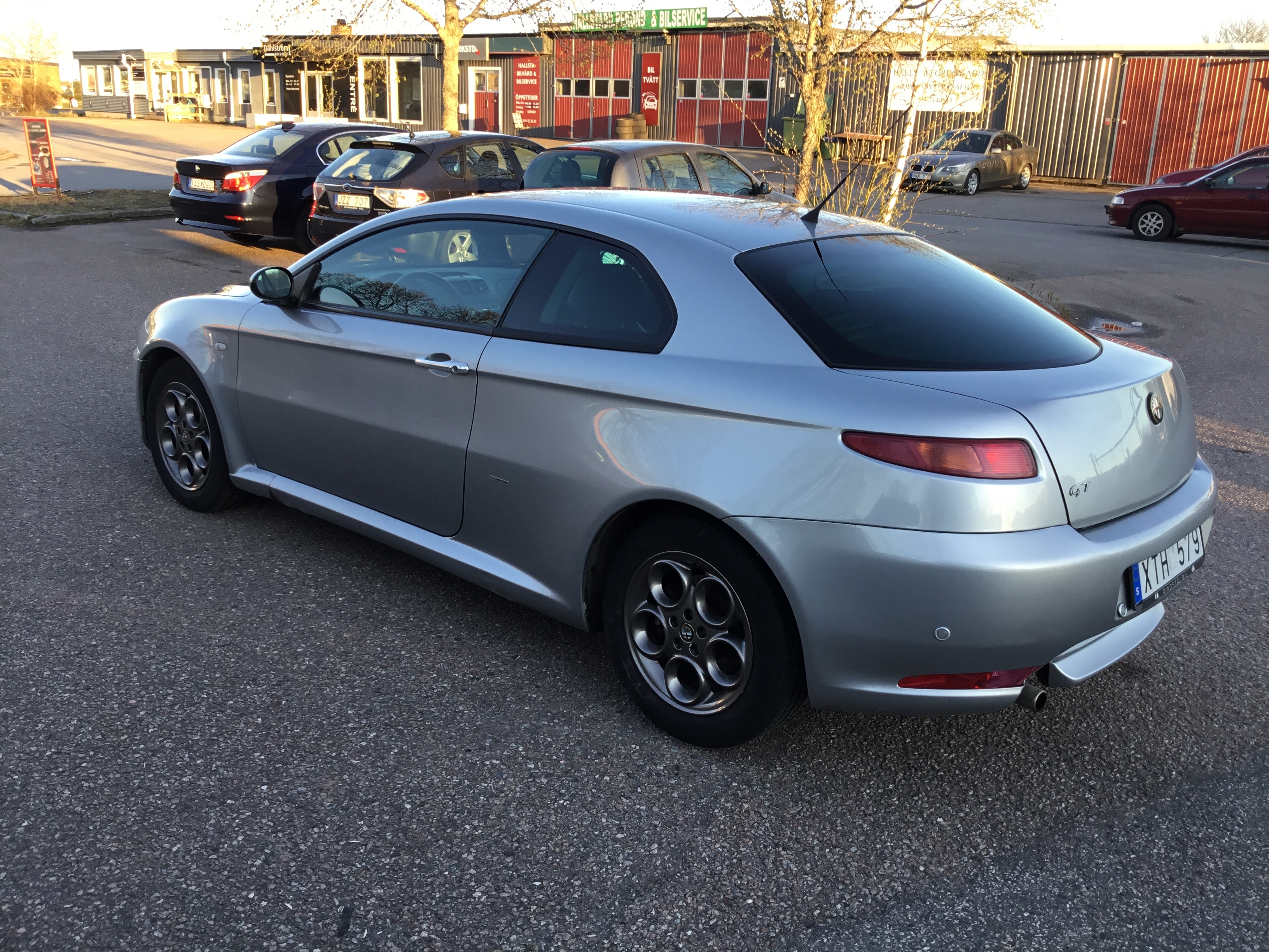 Alfa Romeo GT 2005, bild 6/47