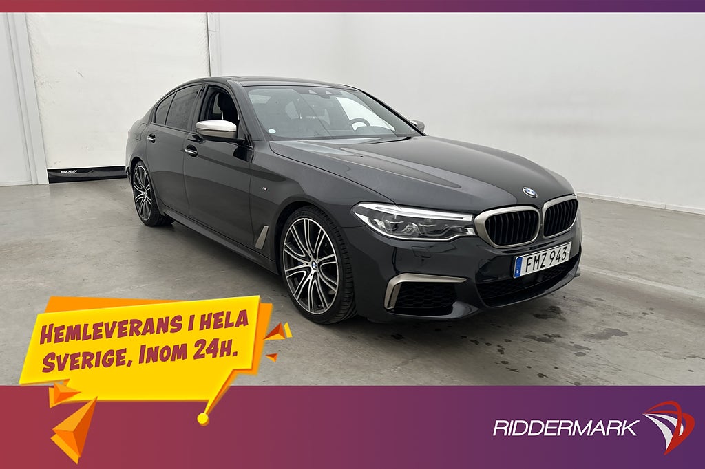 BMW M550 I xDrive Sedan Ultimate Edt Ferrita B&W Taklucka