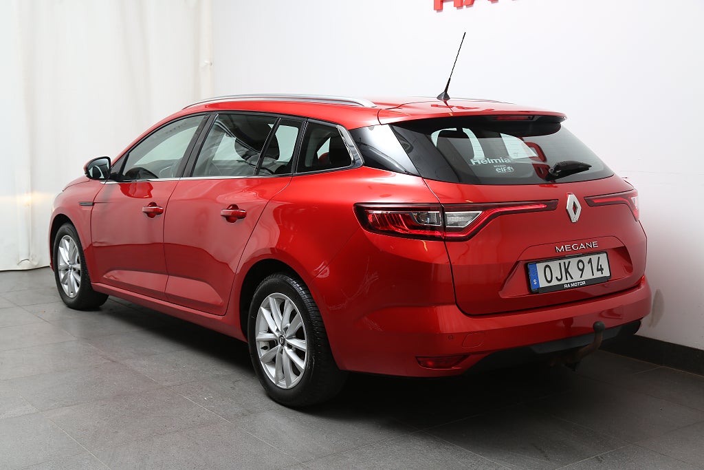 Renault Mégane Sport Tourer Energy 1,2 TCe 132hk Zen Komfortpaket Drag 2017