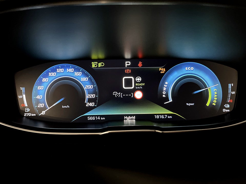 Bild på Peugeot 3008 GT Hybrid4 Aut AWD B-KAMERA ELSTOL 300hk 