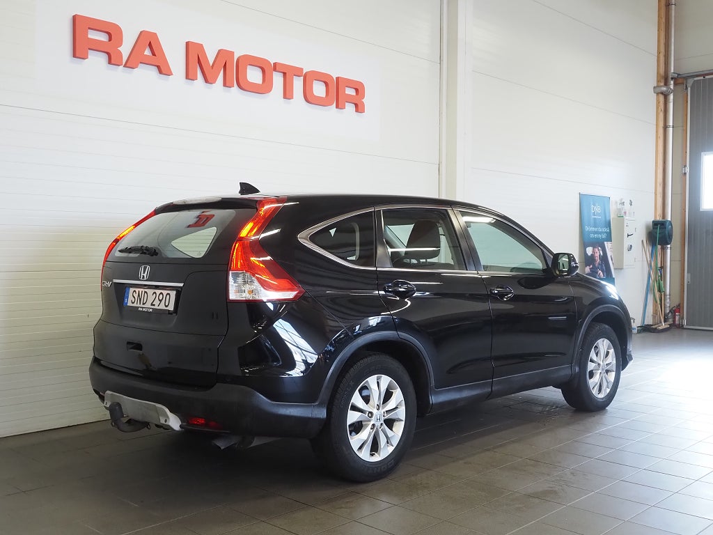 Honda CR-V 2.2 i-DTEC 4WD 150hk Automat Backkamera Dragkrok 2014