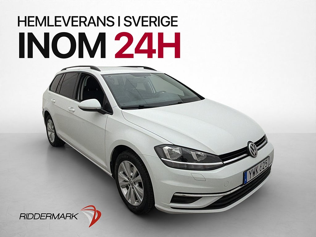 Volkswagen Golf 2.0 TDI 4Motion D-Värm  Drag Kamera Carplay