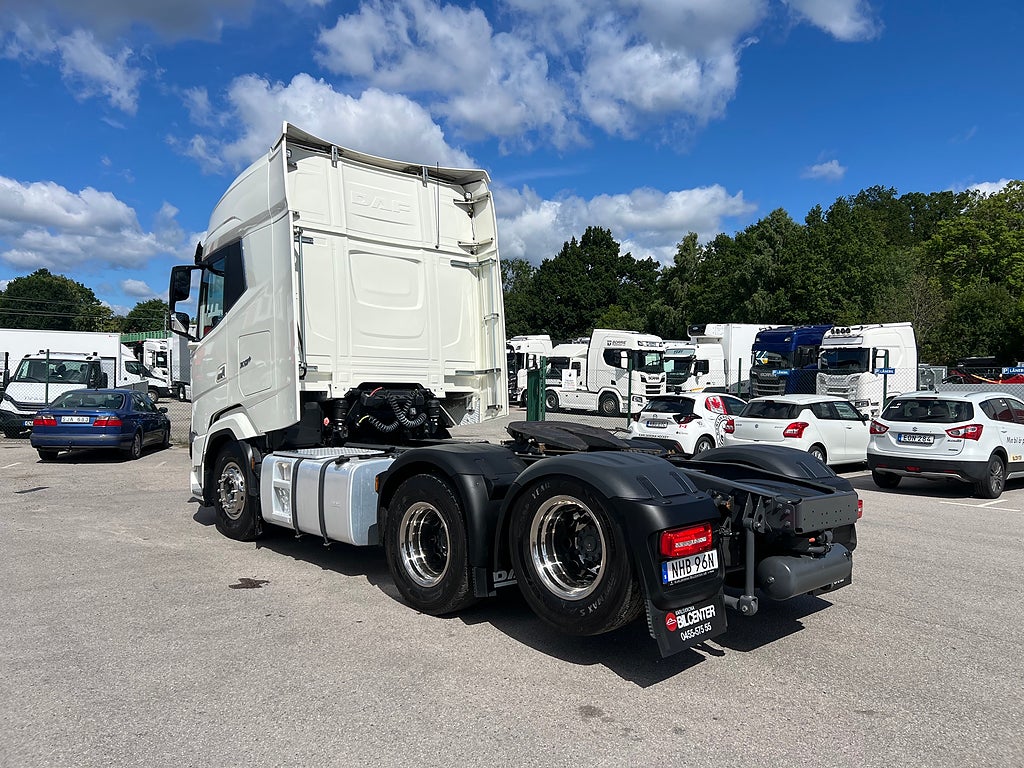 DAF XG+ 530 FTS 6x2 Dragbil Full Boggie