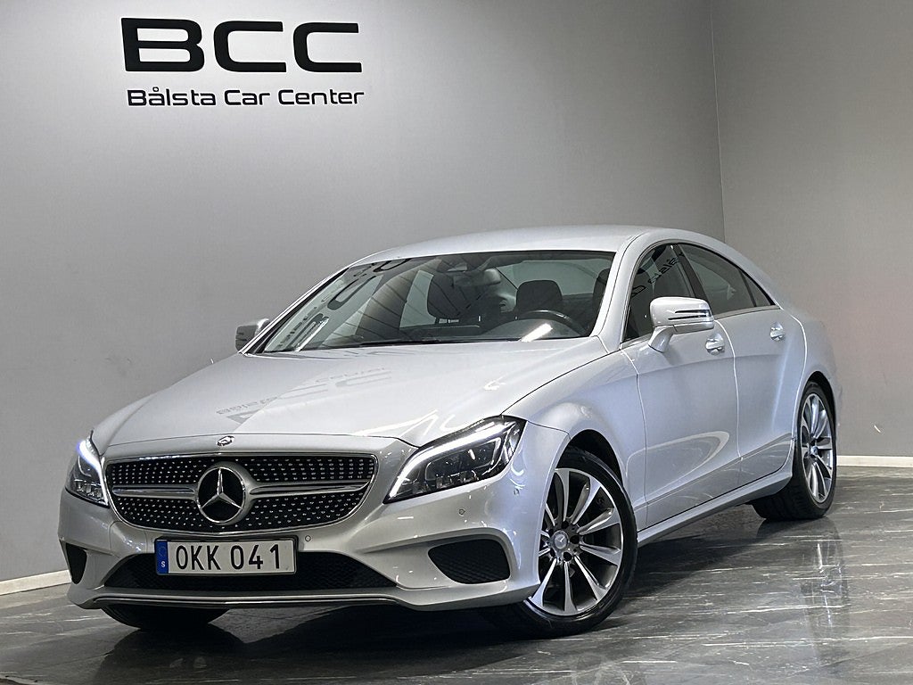 Mercedes-Benz CLS 250 d 204HK 4M Sport Dieselvärmare Navi Kamera SE SKICK
