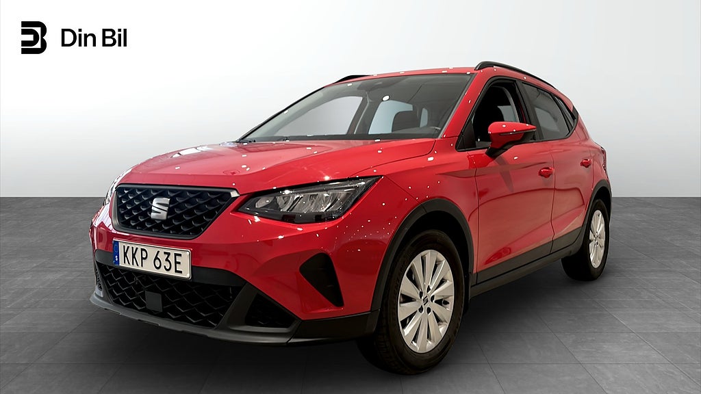 Seat Arona 1.0 TSI 110hk DSG7 / Carplay