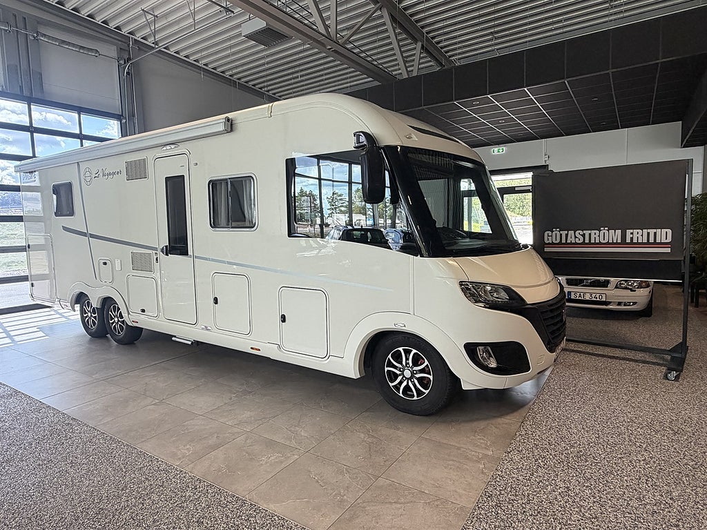 Pilote Le Voyageur 8.5 /3.0 177HK/HPC Stödben/ Lithium/Face2Face/MKT Fi