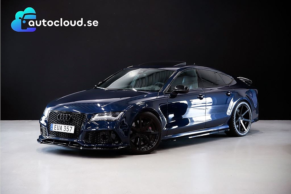 Audi S7 Sportback 4.0 TFSi Q RESERVERAD Milltek B&O