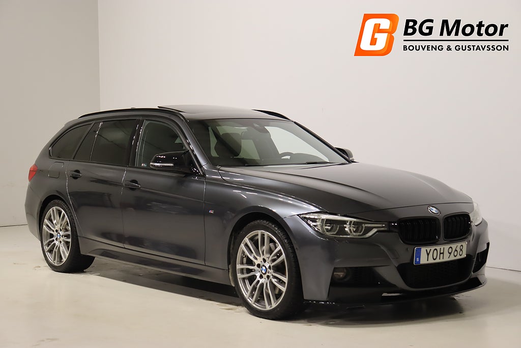 BMW 335 d 313HK xDrive Touring M Sport Innovation Drag/Pano/H&K