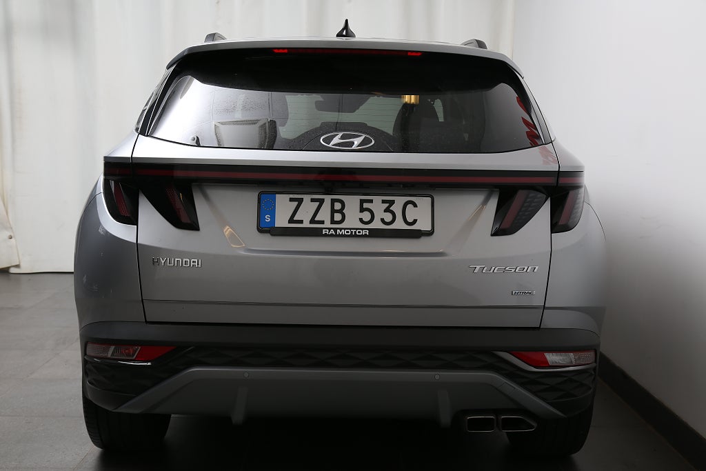 Hyundai Tucson 1,6 T-GDi MHEV 180hk 7DCT 4WD Advanced Nybilsgaranti 2023