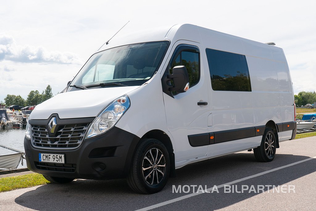 Renault Master 3.5 T 2.3 dCi | MOMS | 6-Sits | Inredning