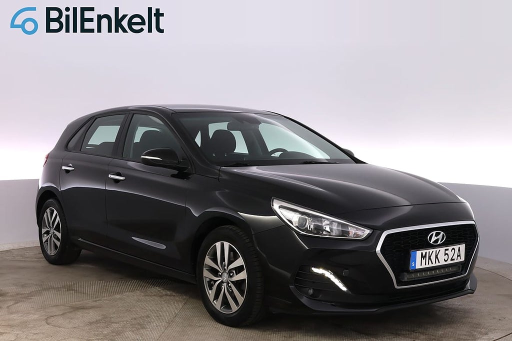 Hyundai i30 1.4 T-GDi Trend Kamera Carplay M-Värme