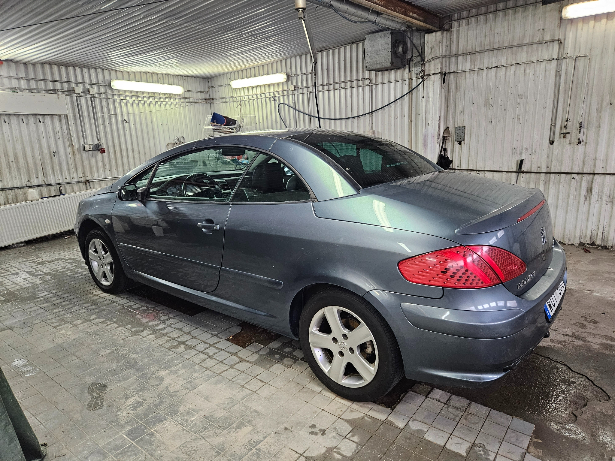 Peugeot 307 CC 2005, bild 3/32