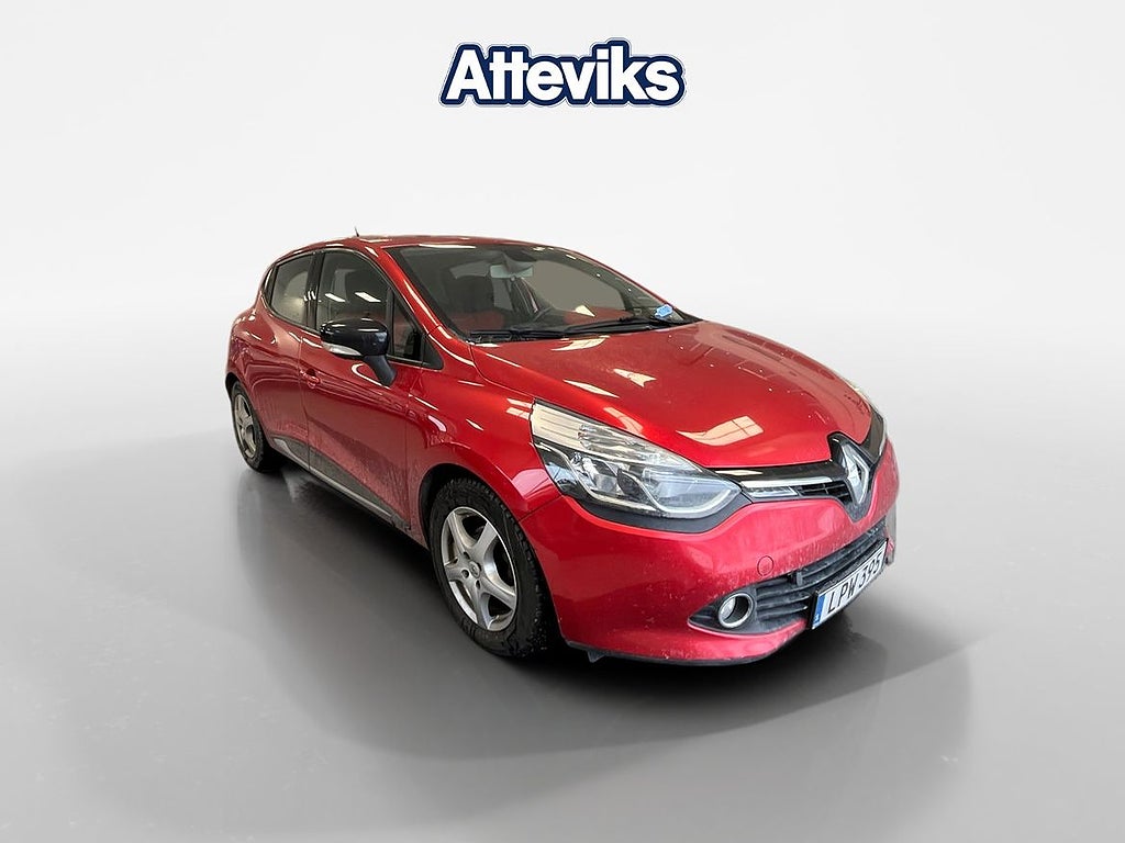 Renault Clio 0.9 TCe 90hk *Tonade rutor/Eluppvärm.Sidopegl...