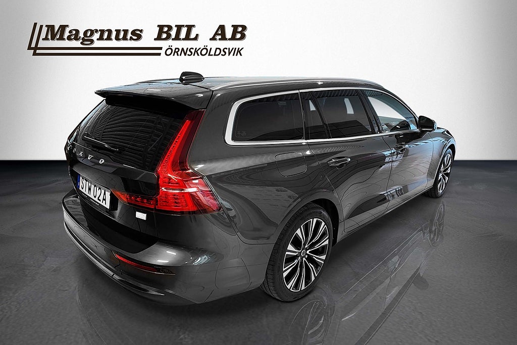 Volvo V60 Recharge T6 AWD Aut Core Edition V-hjul Värmare Kamera  miniatyr 4