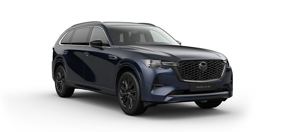 Mazda CX-80 PHEV HOMURA 7-Sits KAMPANJ HEMKOMMANDE BIL JUNI