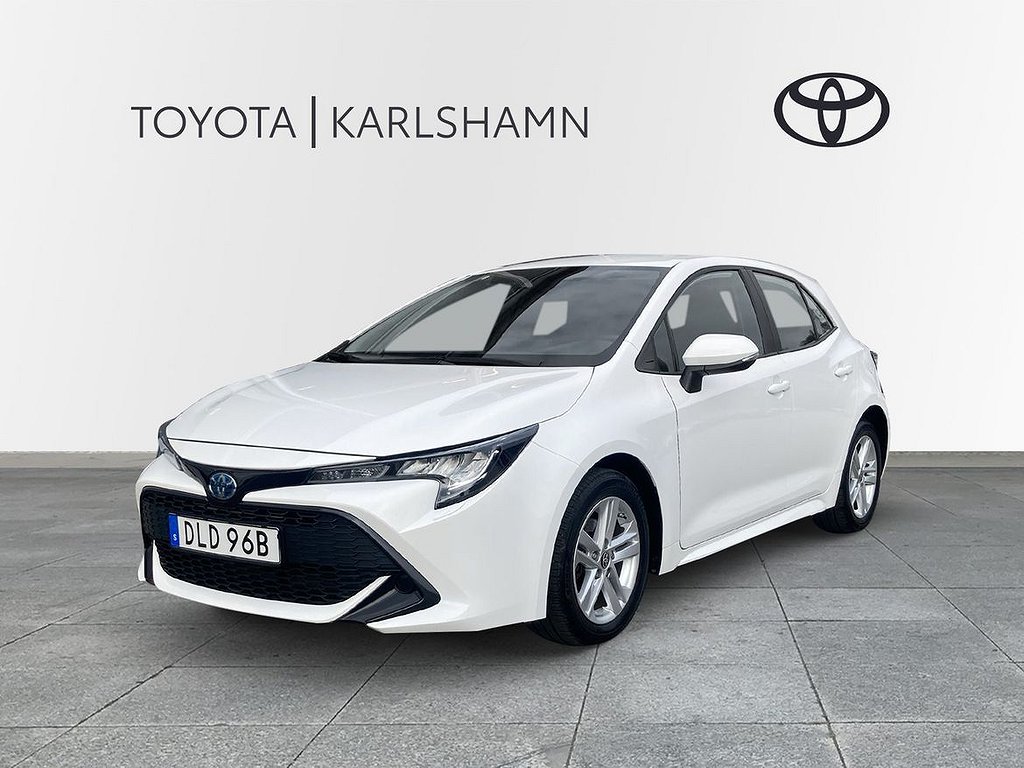 Toyota Corolla Hybrid 1,8 5D Active 122 hk