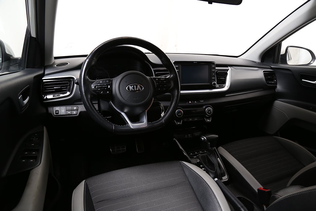 Kia Stonic 1,0 T-GDI 120hk Advance Plus Aut Motorvärmare 2020