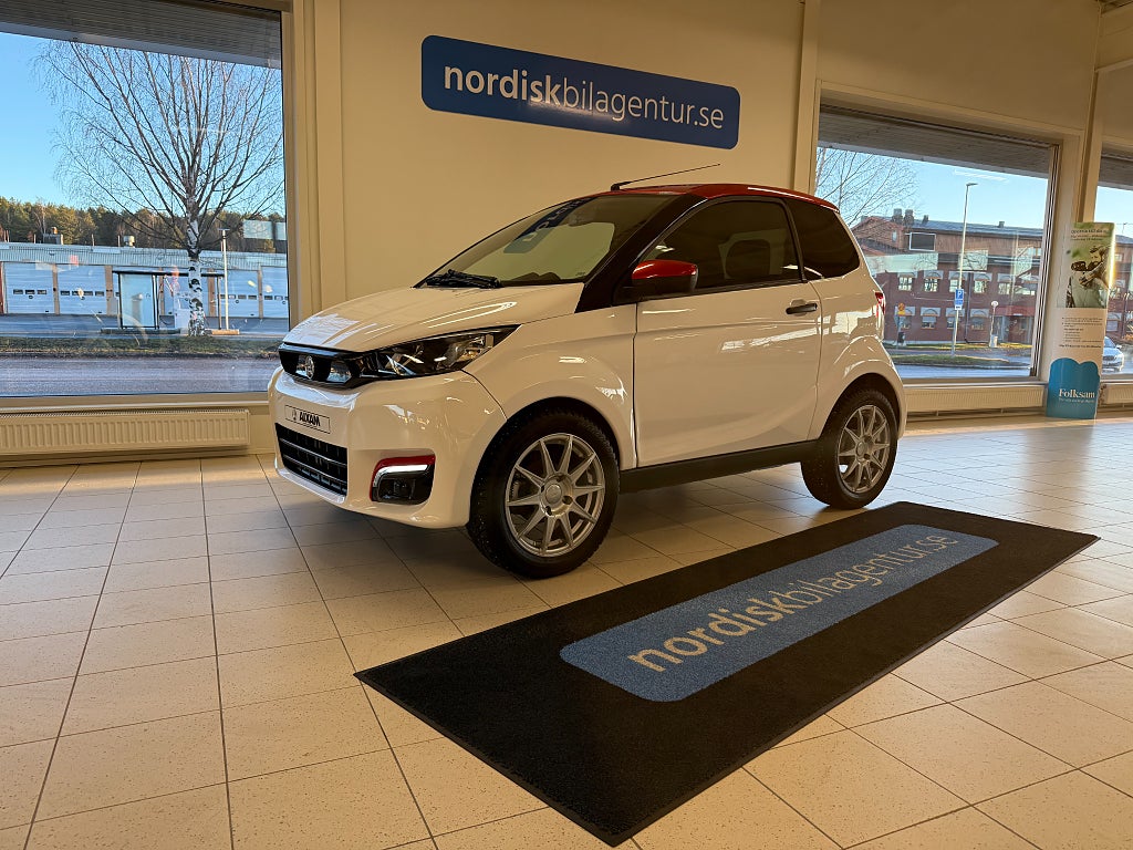 Aixam City Sport 0.5 CVT Automat *Nyservad* Norrbottensbil