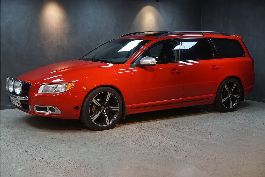 Volvo V70 2,5FT R-Design Drag/Extraljus