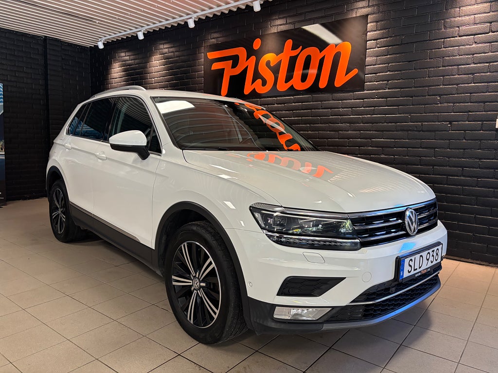 Volkswagen Tiguan 2.0 TDI DPF SCR BMT 4Motion GT Euro 6