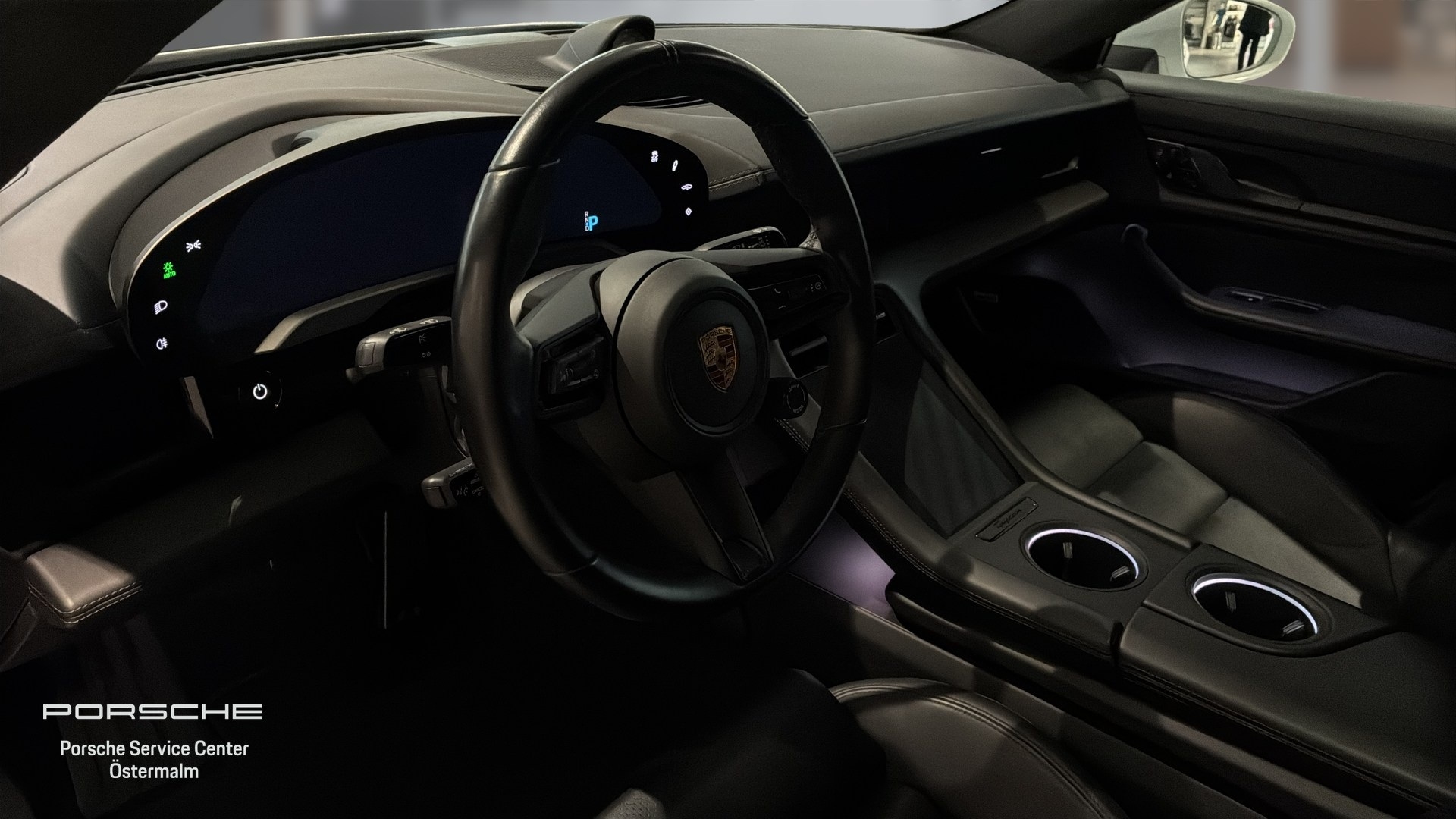 Porsche Taycan Turbo 2020, bild 3/10