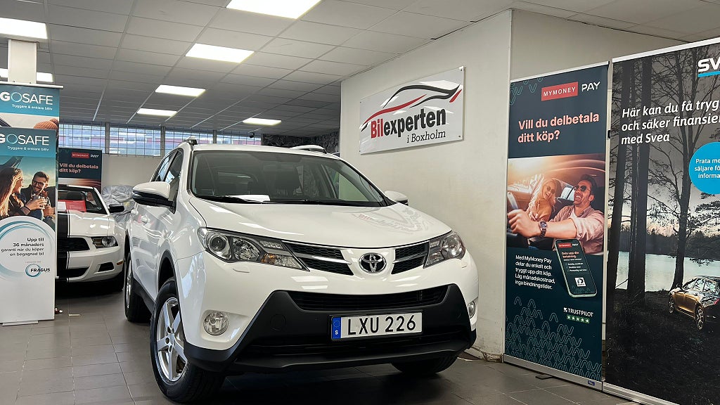 Toyota RAV4 2.0 Dual VVT-i Valvematic AWD Life Euro 5