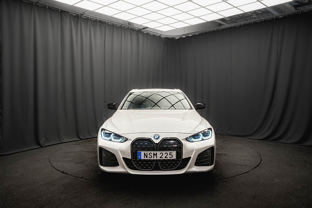 BMW i4 M50 xDrive SUPERCHARGED PANO LASER 20' DRAG HK HUD MOMS