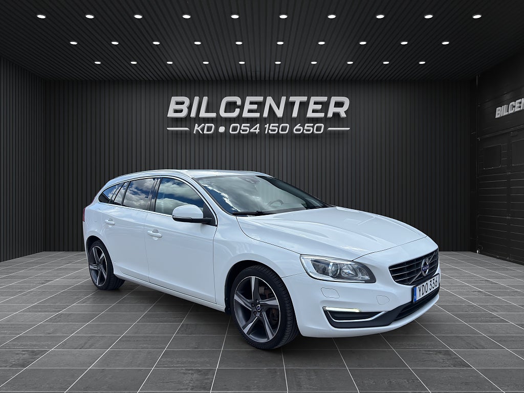 Volvo V60 D4 AWD Geartronic Summum GPS Euro 6 (190Hk)