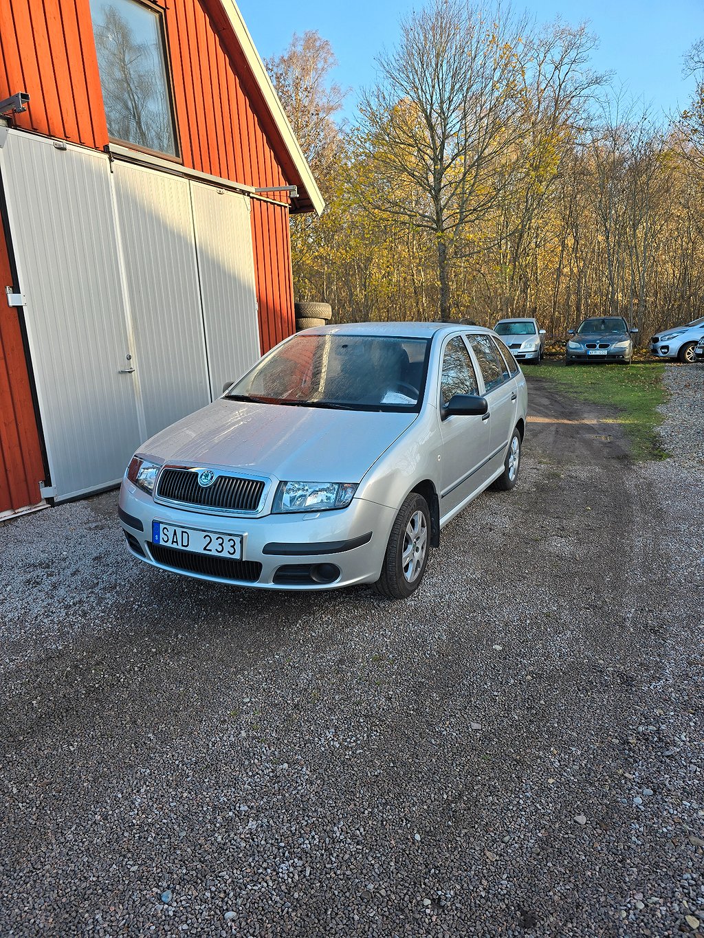 Skoda Fabia Kombi 1.2 Euro 4