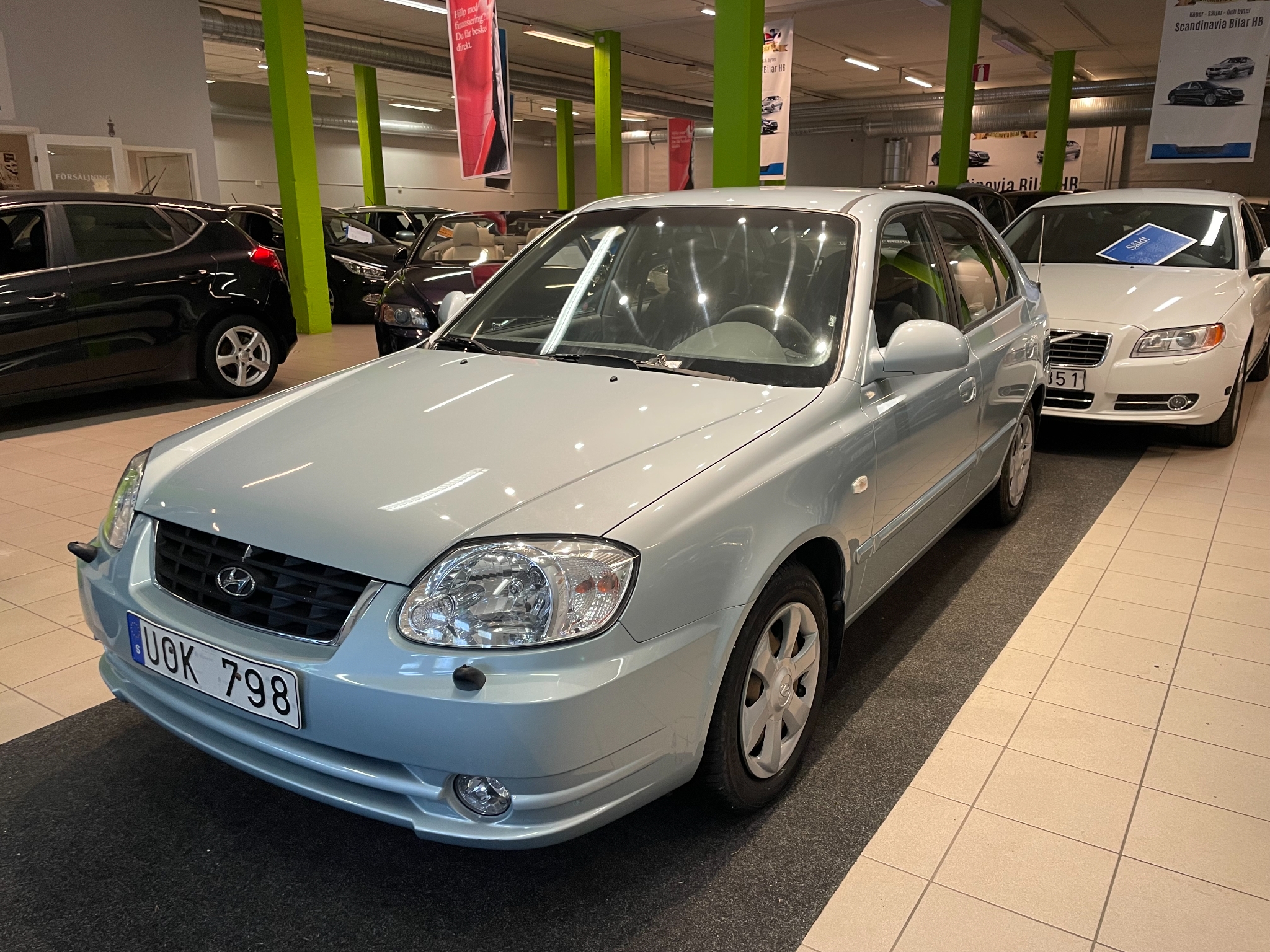 Hyundai Accent 2004, bild 3/39