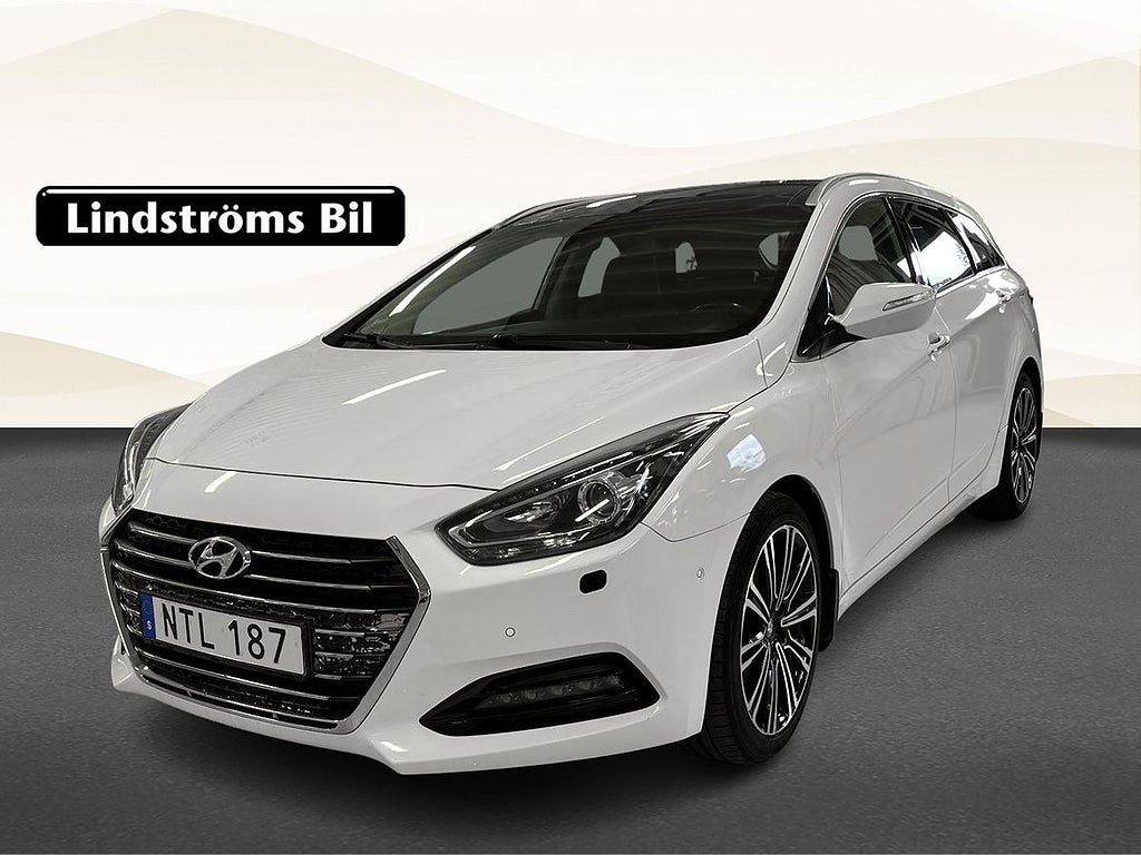 Hyundai i40 i40cw 1.7 CRDi DCT Comfort Plus - Vinterhjul...