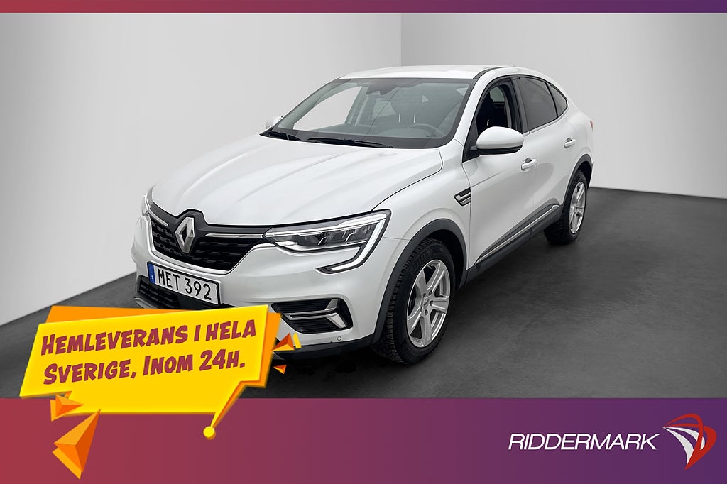 Renault Arkana E-TECH 145 MultiMode Kamera Navi Adaptiv-Fart