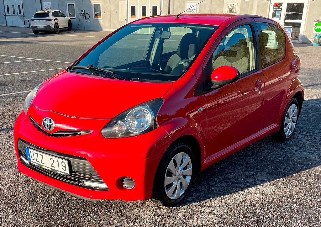 Toyota Aygo 5-dörrar 1.0 VVT-i Euro 5 0 kr. kontantinsats