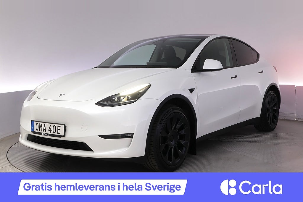 Tesla Model Y Long Range AWD Autopilot 20" Panorama