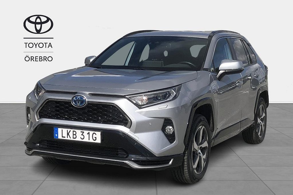 Toyota RAV4 Plug-in Hybrid E-CVT, 306hk, 2022