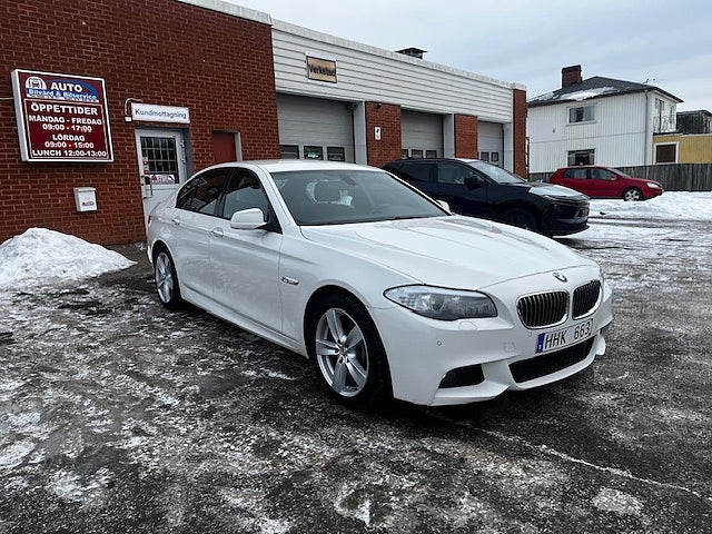 BMW 525D xDrive Sedan Steptronic M Sport Euro 5