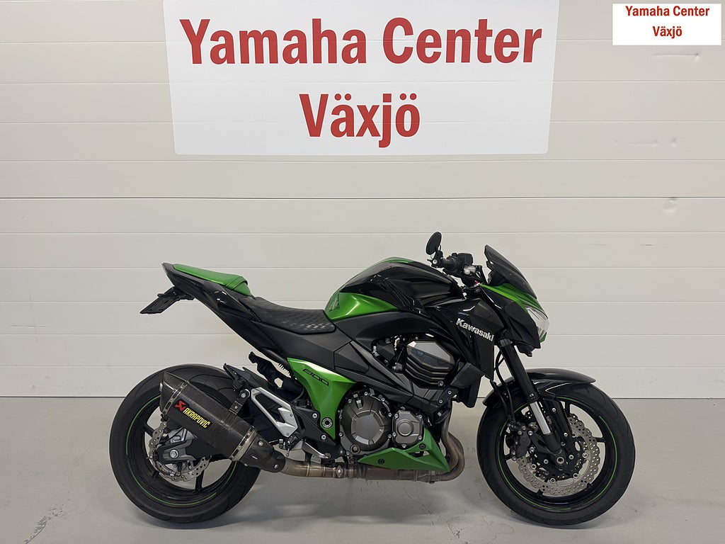 Kawasaki Z800 ABS *Ventiljusterad*