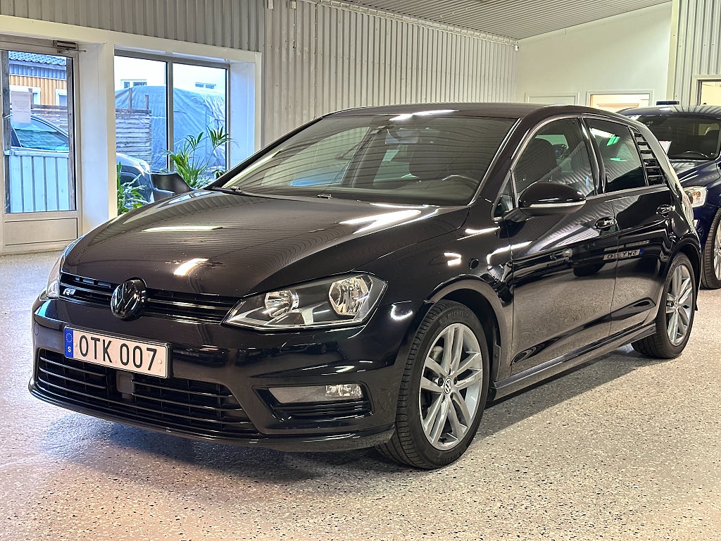 Volkswagen Golf R-Line 5-dörrar 1.4 TSI BMT Kamrem Bytt