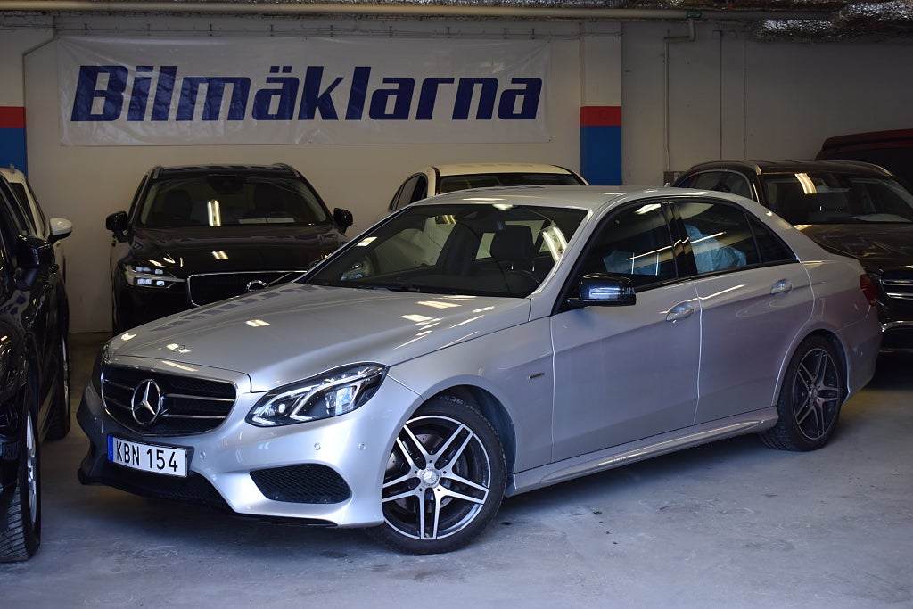 Mercedes-Benz E 220 BlueTEC 4MATIC AMG Sport h/k /DRAG/NAVI/KAMERA/PDC