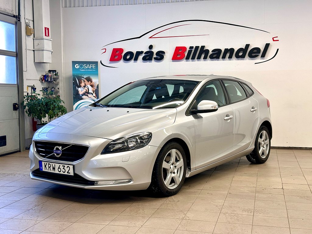 Volvo V40 D2 Kinetic Värmare Pdc Nybes