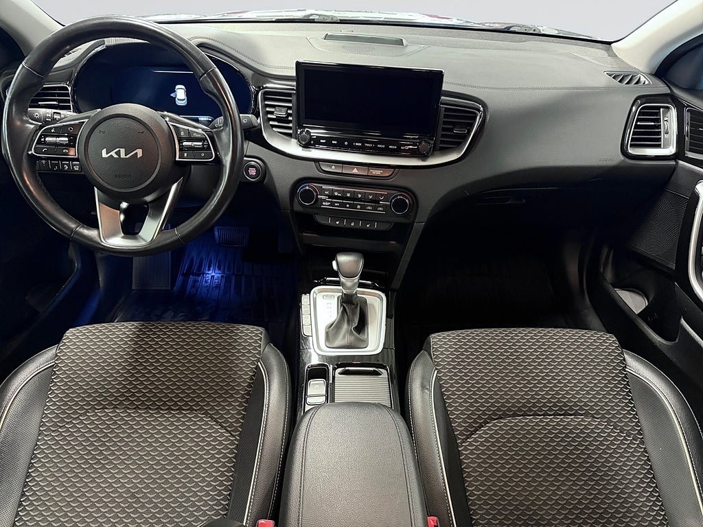Kia Xceed Plug-in Hybrid Advance Plus Backkamera Rattvärme bild 11