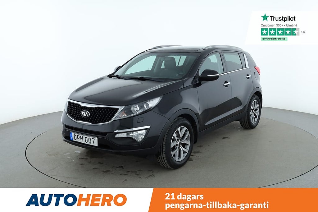 Kia Sportage 1.6 GDI / Panorama, Dragkrok, GPS