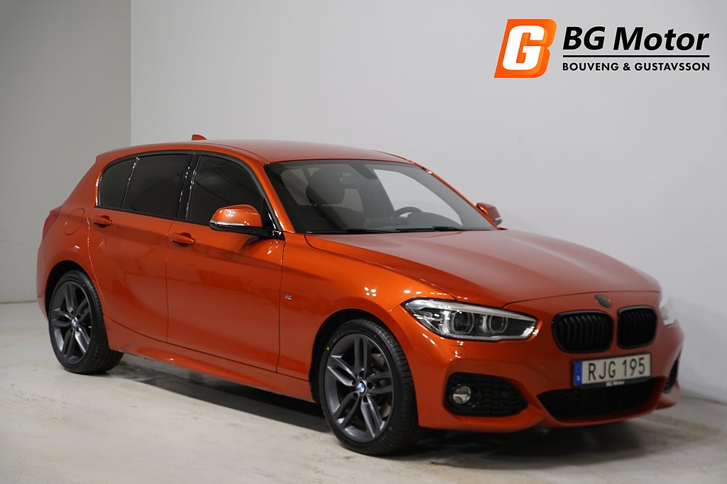 BMW 118d xDrive 150HK 5-dörrars M Sport Drag/M-värmare/PDC