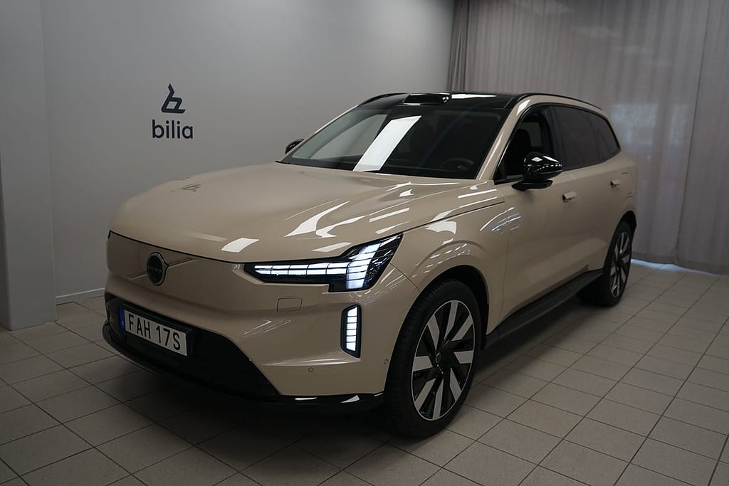 Volvo EX90 Twin Motor Performance Ultra 7sätes | Drag | BOSE